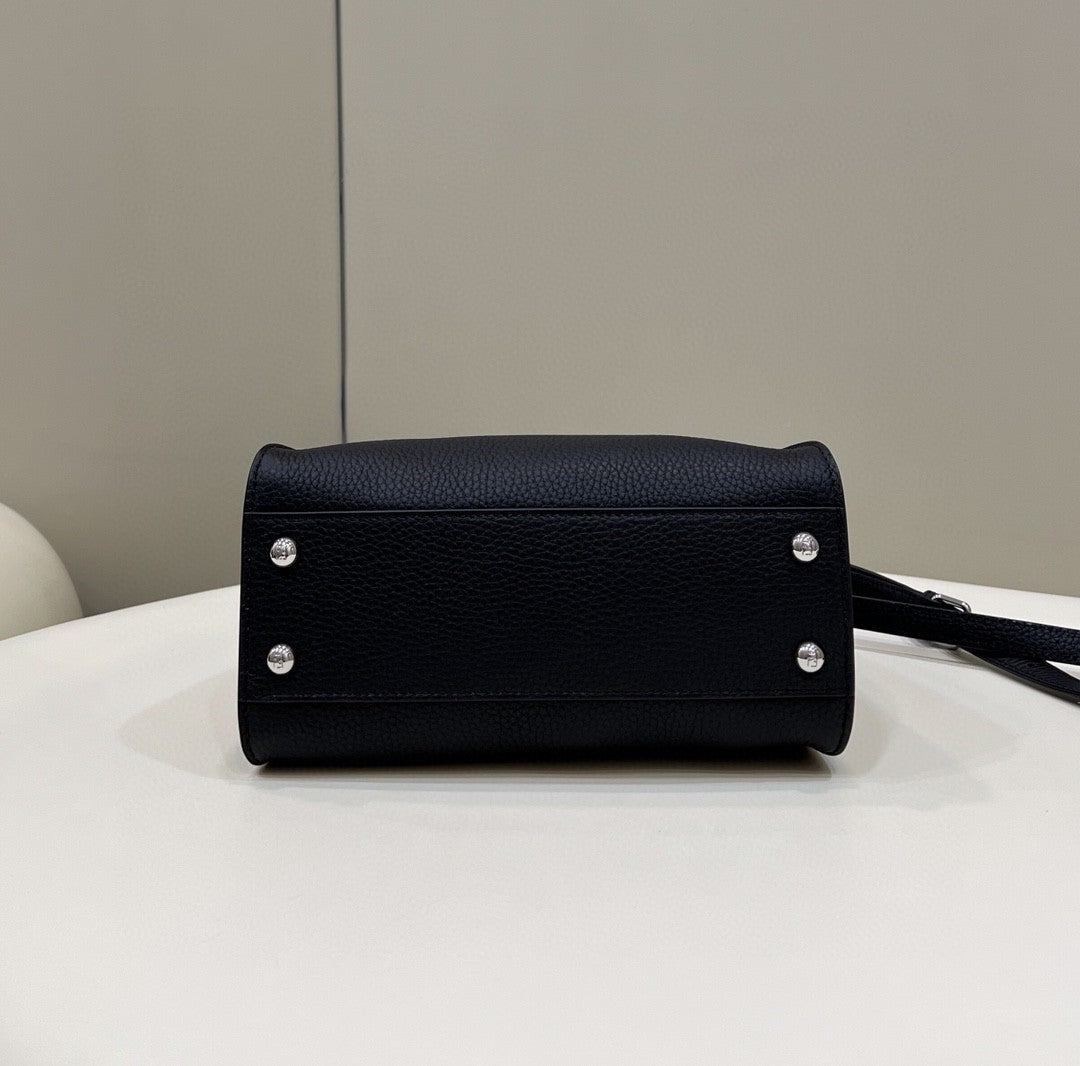 FI GlamI Small Black Bag For Woman 23cm/9in