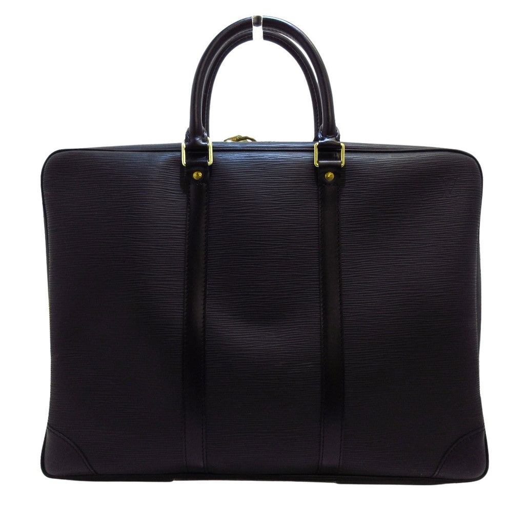 Louis Vuitton Porte Documents Jour  Leather Travel Bag ()