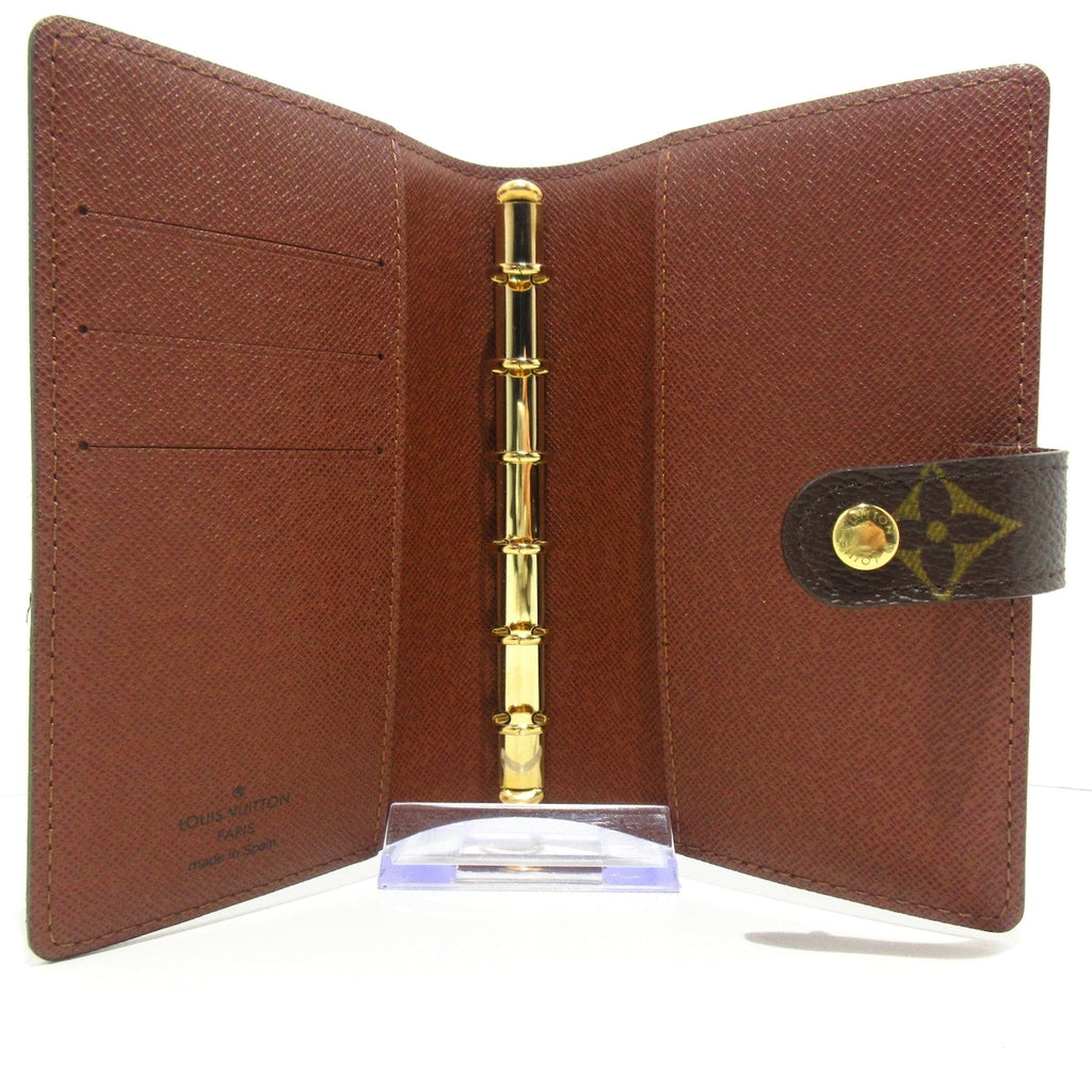 Louis Vuitton Agenda Pm  Canvas Wallet  ()