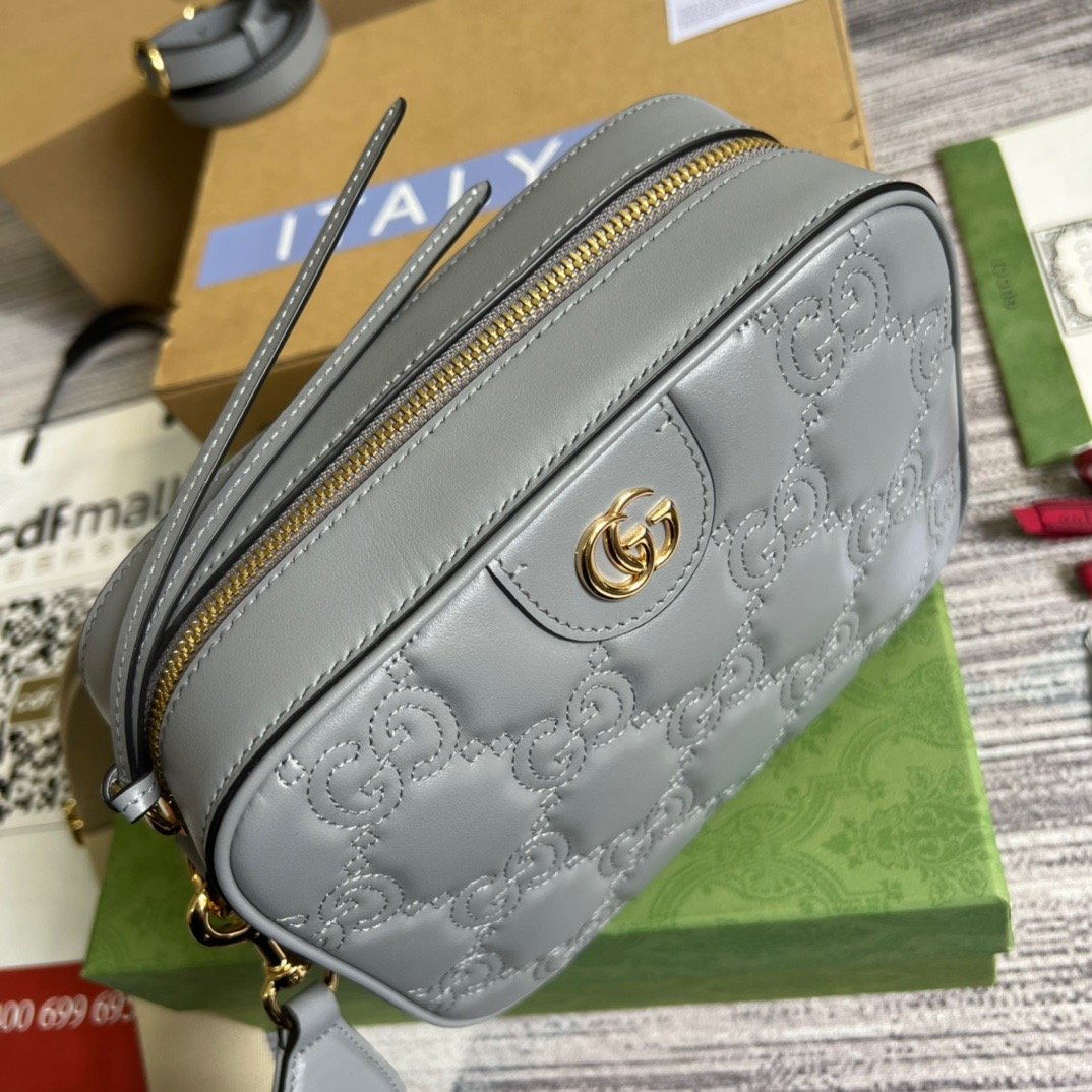 gg Matelasse Shoulder Bag Jade Green For Women, Women’s Bags 8.5in/22cm gg