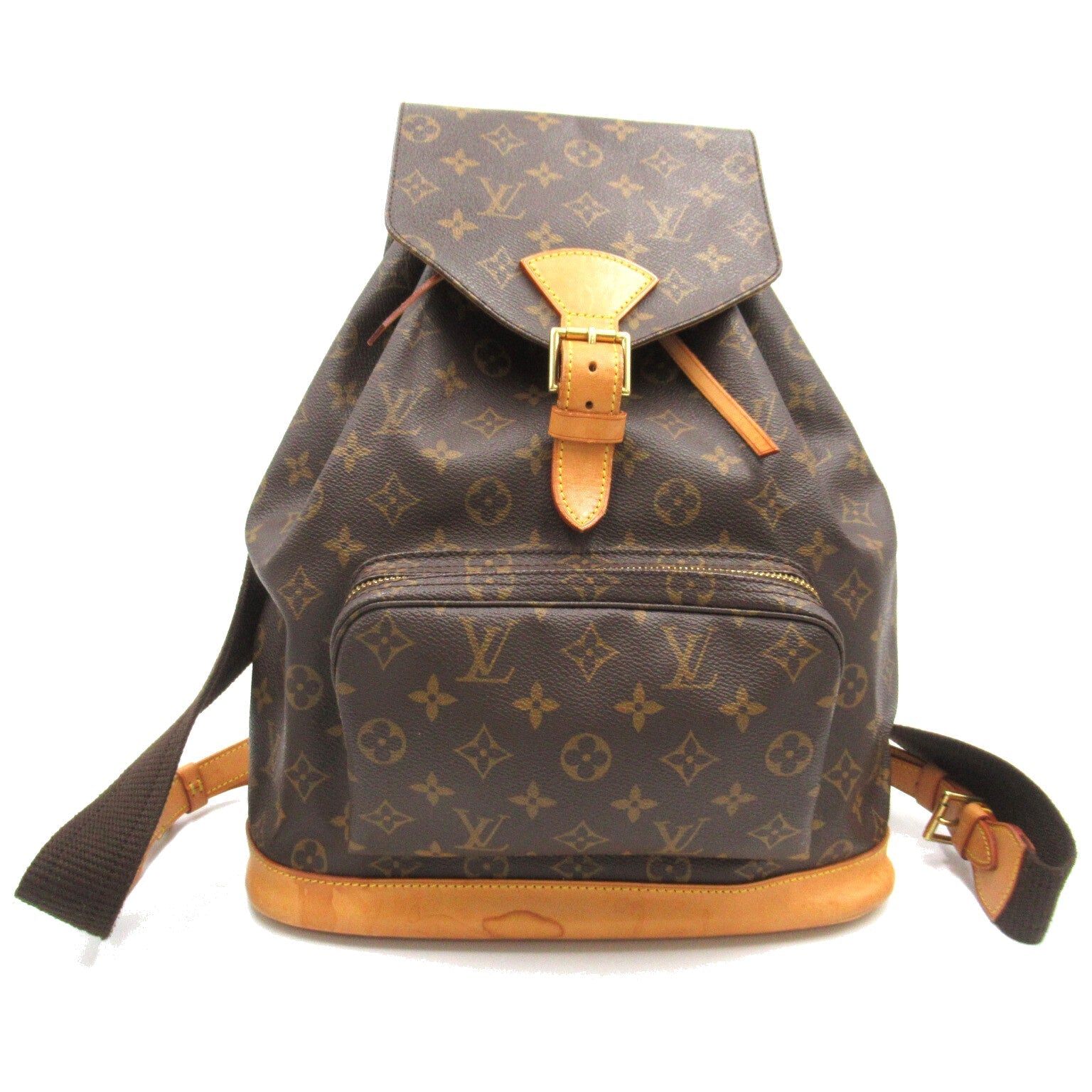 Louis Vuitton Montréal GM Rucksack Rucksack Rucksack Rucksack Bag PVC  Canvas Monogram  Brown M51135