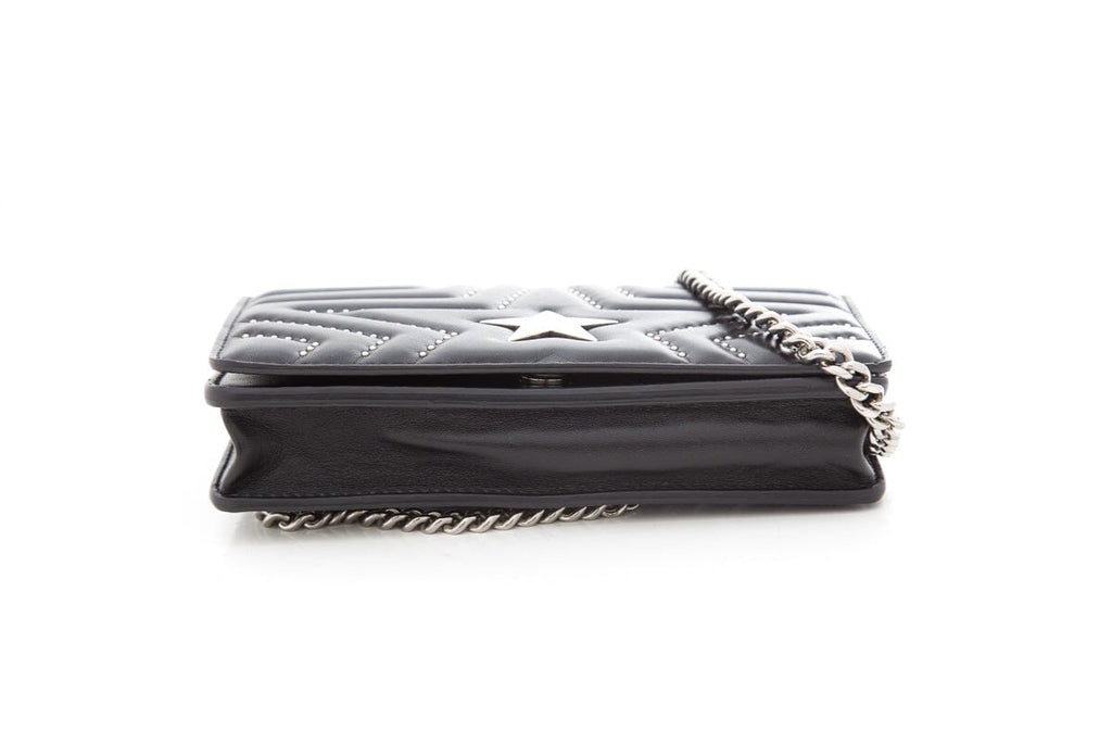 Stella McCartney Black Star Handbag