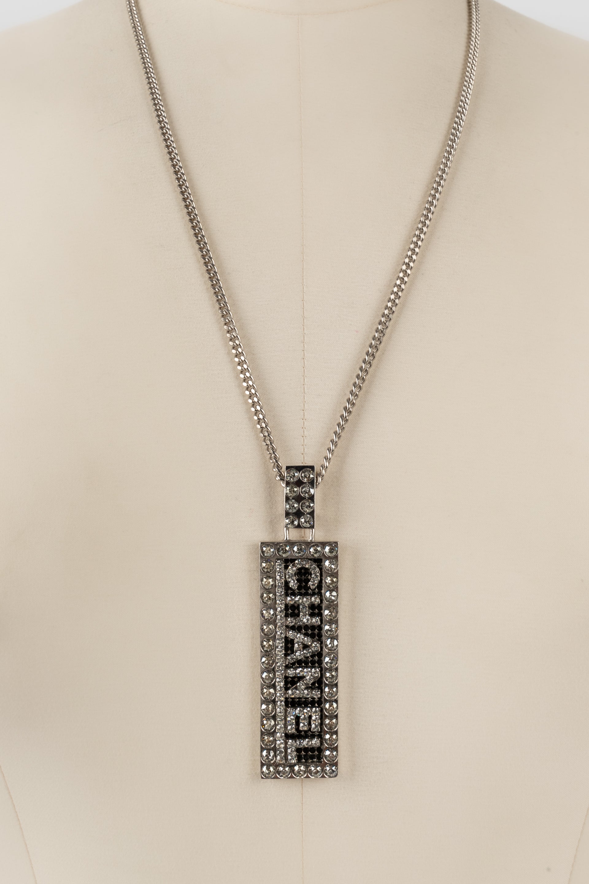 Collier argentÃƒÆ’Ã‚Â© Chanel Automne 2003