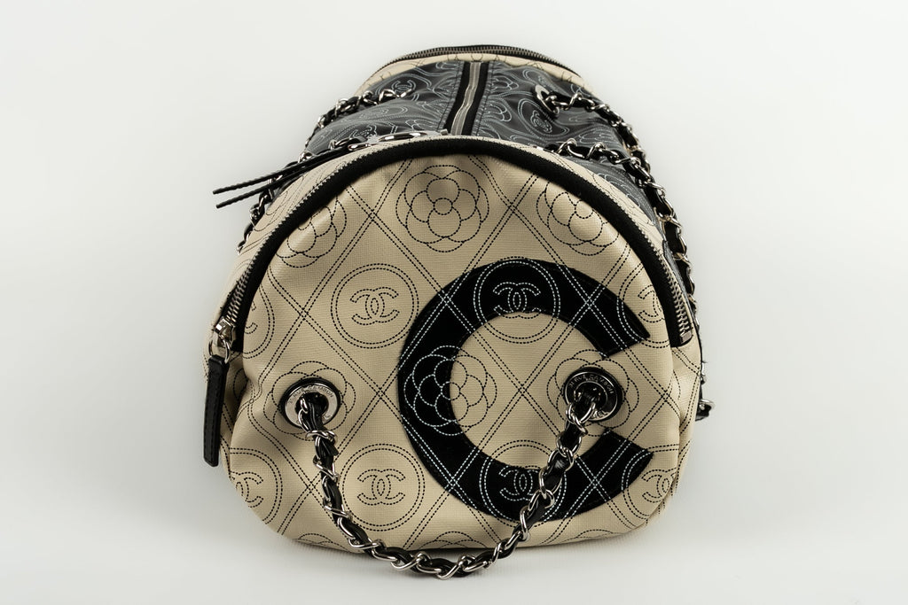 Sac bowling Chanel EtÃƒÆ’Ã‚Â© 2018