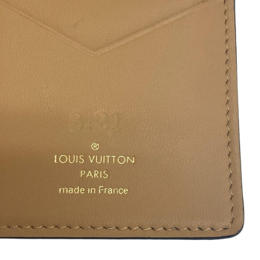 Louis Vuitton Portefeuille  Leather Wallet  ()