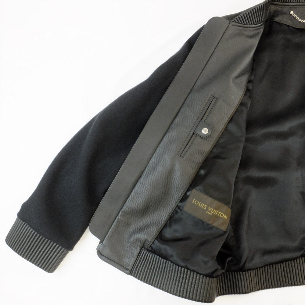 Louis Vuitton Epirer Bronze Jacket Size 52  Wool Cashmere Blend ing Design Apparel