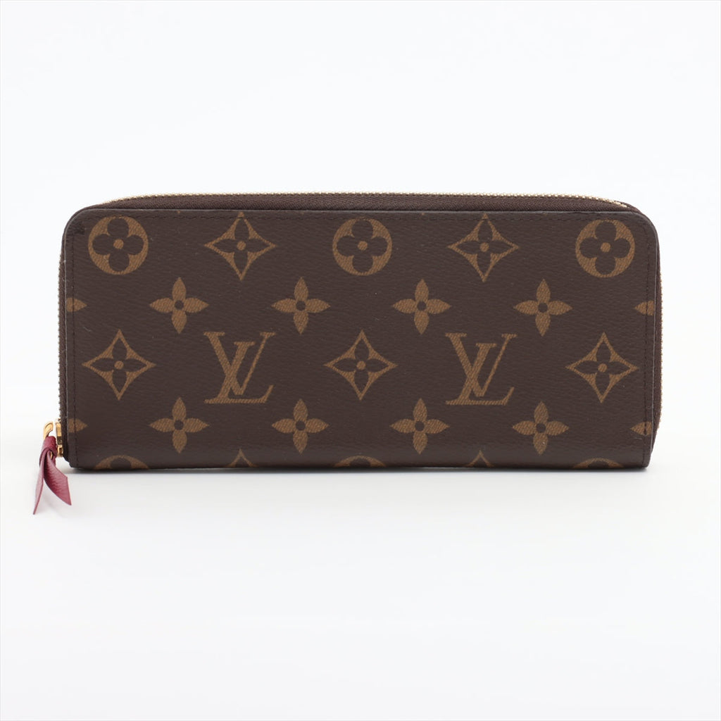 Louis Vuitton Monogram Portefolio Cremans M60742 Fuschia