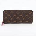Louis Vuitton Monogram Portefolio Cremans M60742 Fuschia