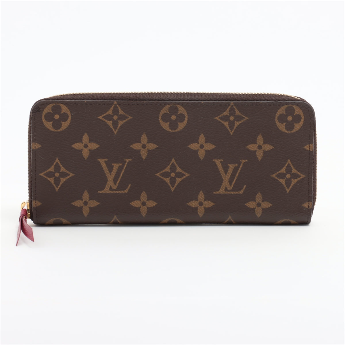 Louis Vuitton Monogram Portefolio Cremans M60742 Fuschia