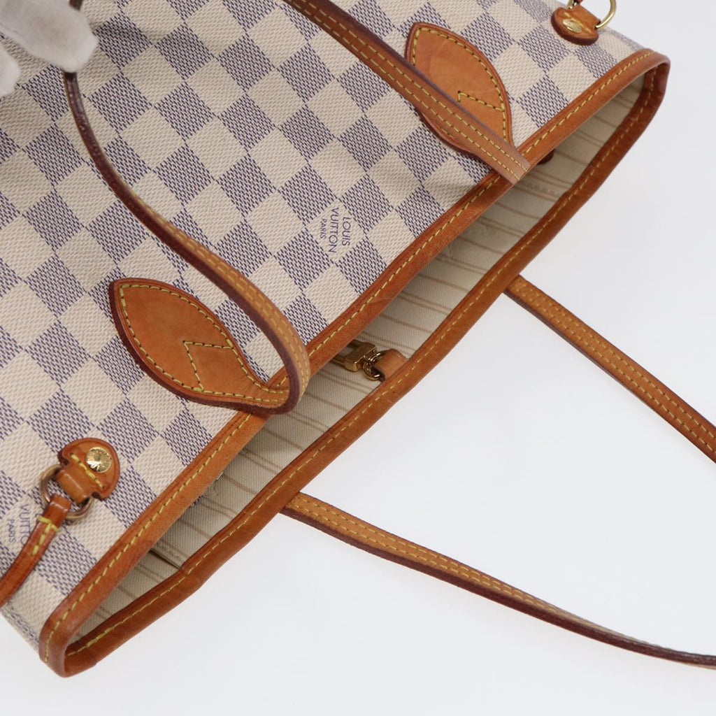 Louis Vuitton Neverfull Pm  Canvas Tote Bag