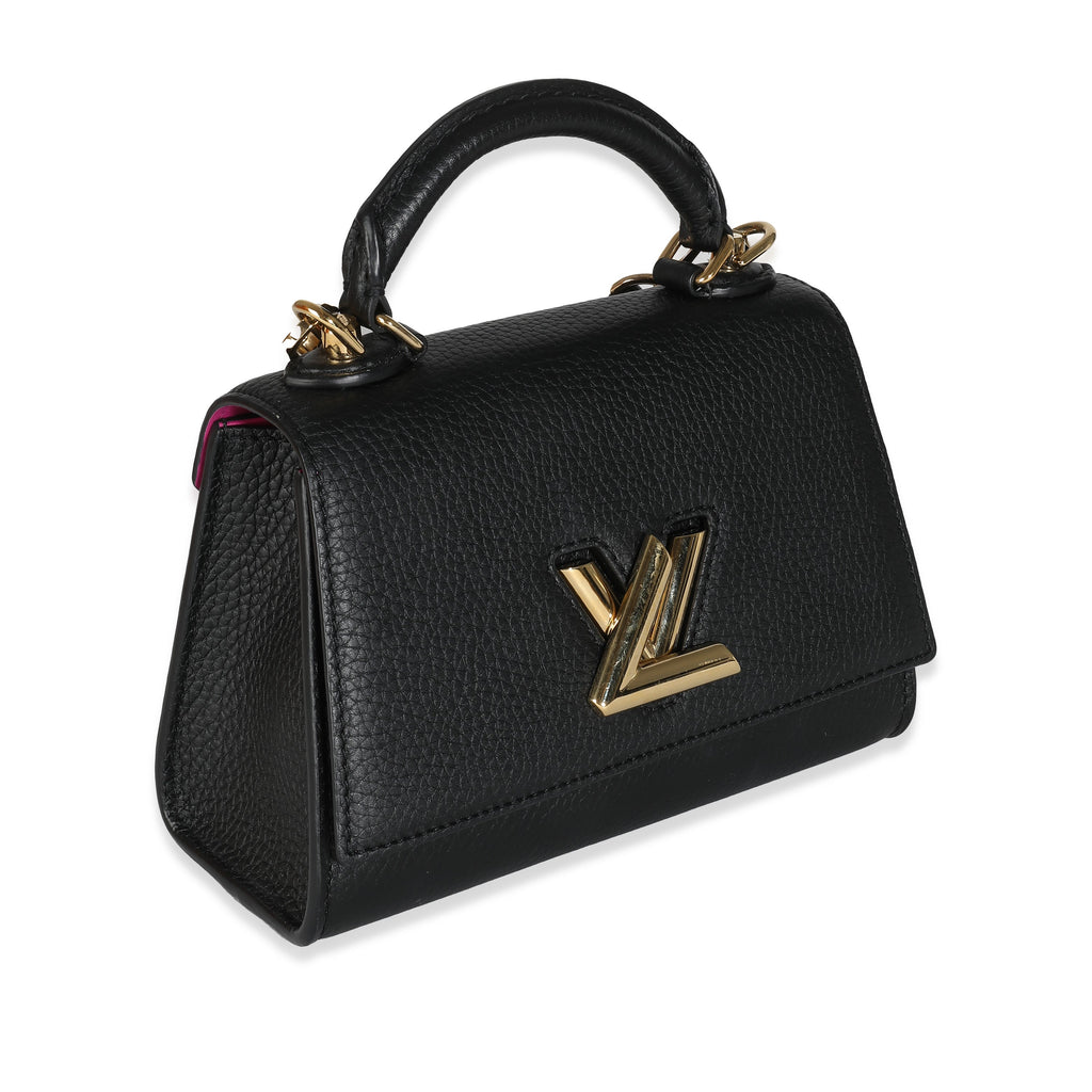 Louis Vuitton Black Taurillon Twist One Handle BB