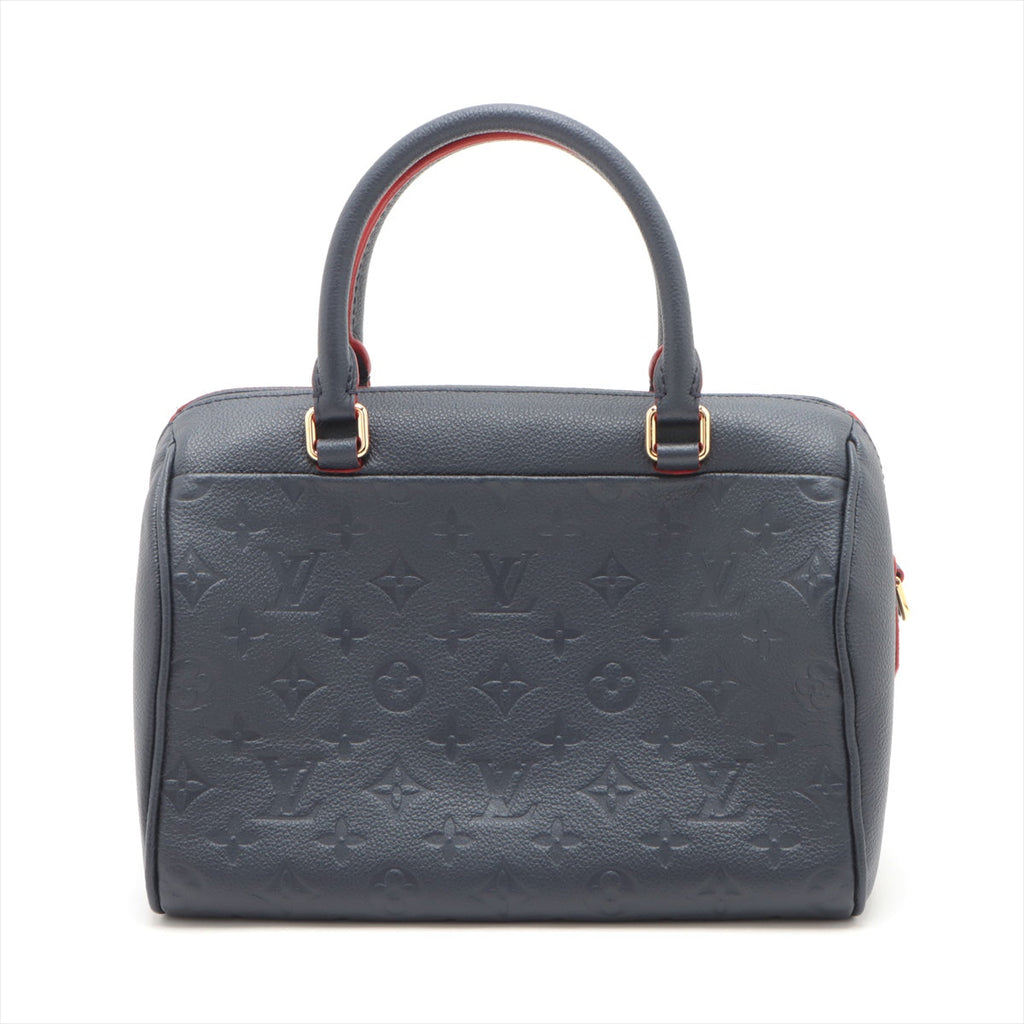 Louis Vuitton Monogram Amplant Speedy Bandouliere 25 M43501