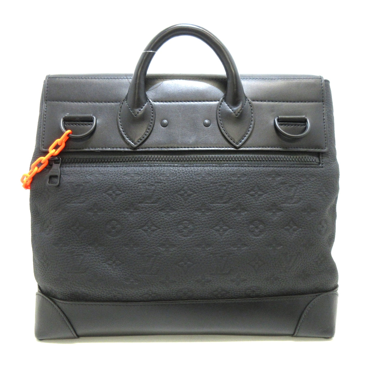 Louis Vuitton Steamer  Leather Handbag ()