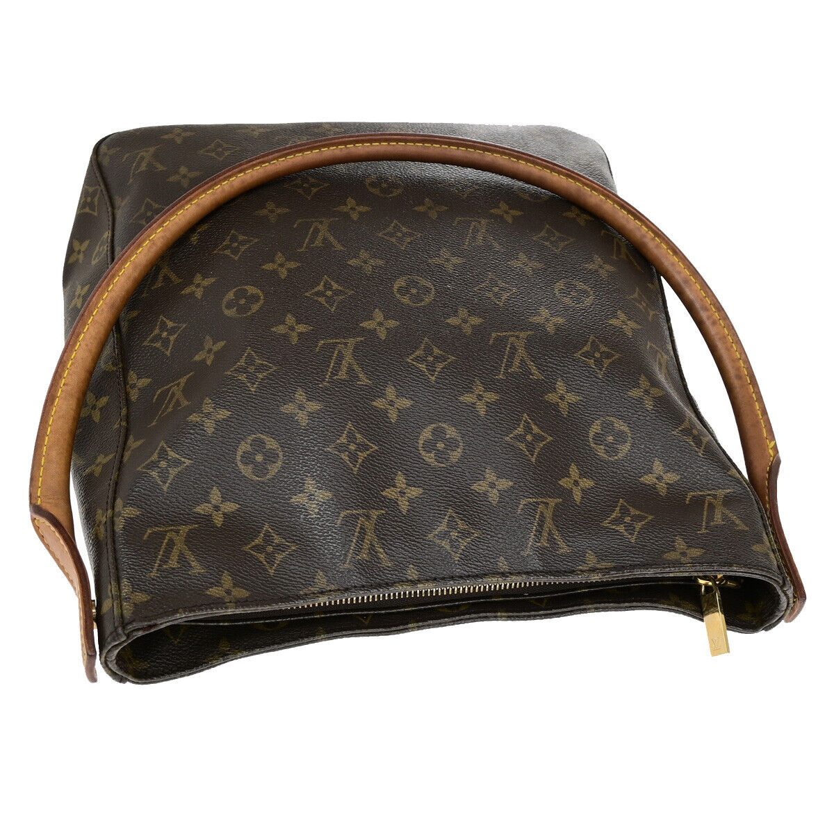 Louis Vuitton Looping Gm  Canvas Shoulder Bag