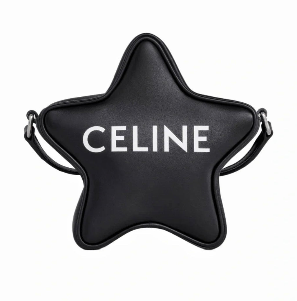 GLAMI Small Etoile With GLAMI Print Black For Women 7in/18cm 198763DW3.38SI