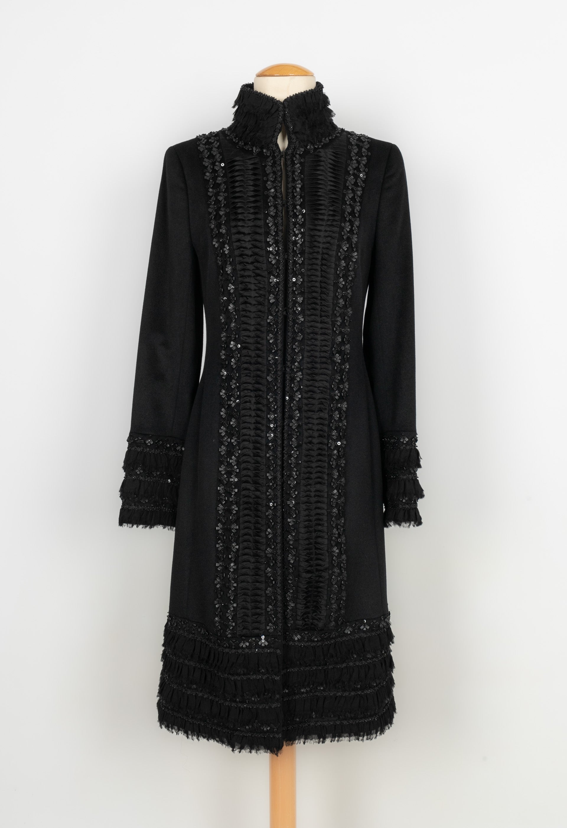 Manteau en lapin Escada