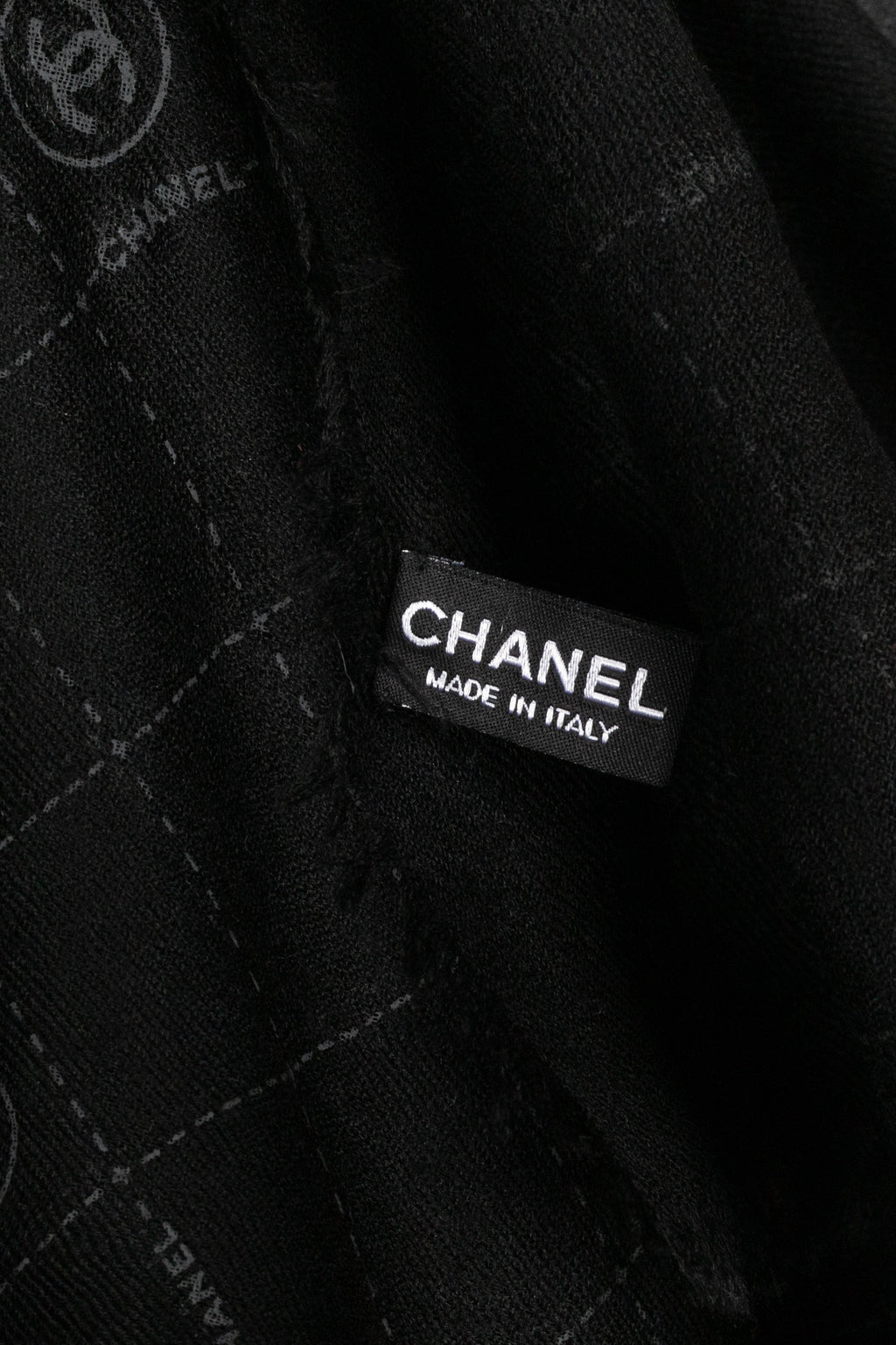 Echarpe / Etole en cachemire Chanel