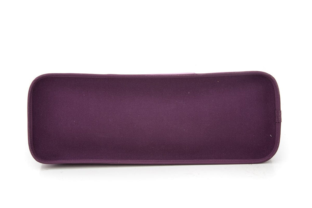 HermÃƒÆ’Ã‚Â¨s Purple Toile Officier Cabag Elan Handbag