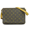 Louis Vuitton Musette Tango  Canvas Shoulder Bag