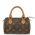 Louis Vuitton 1998 Monogram Mini Speedy Handbag M41534