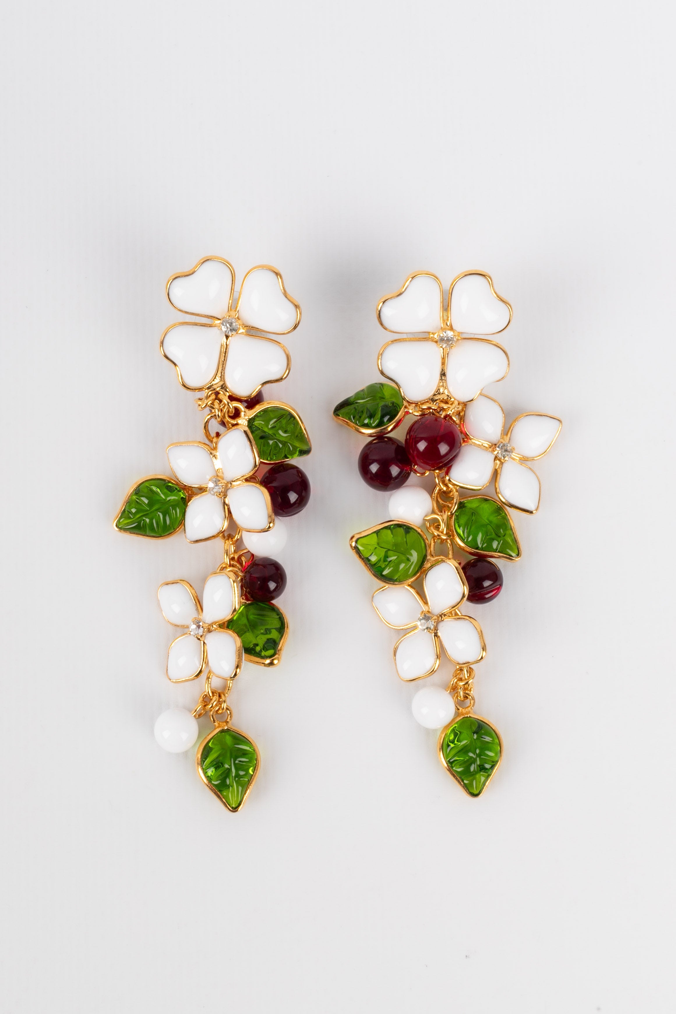 Boucles d'oreilles Augustine