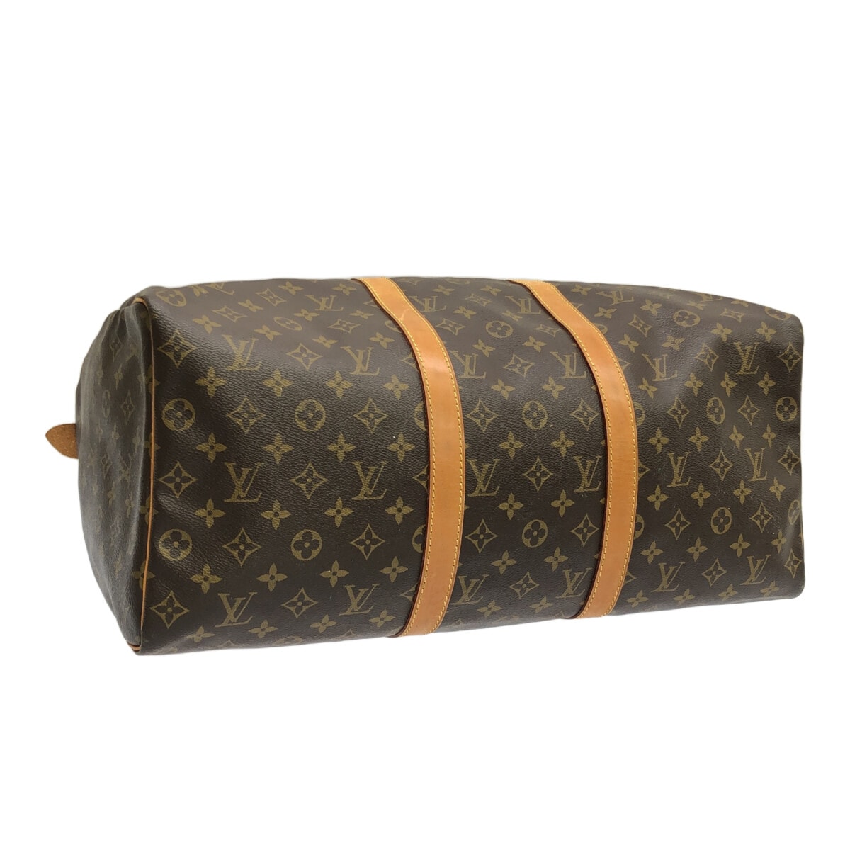 Louis Vuitton Keepall 50  Canvas Travel Bag ()