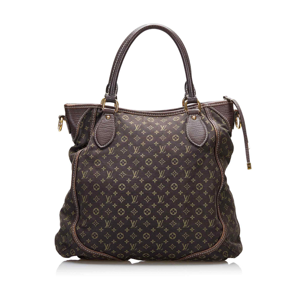 Louis Vuitton  Monogram Mini Lin Besace Angele Satchel Bag ()