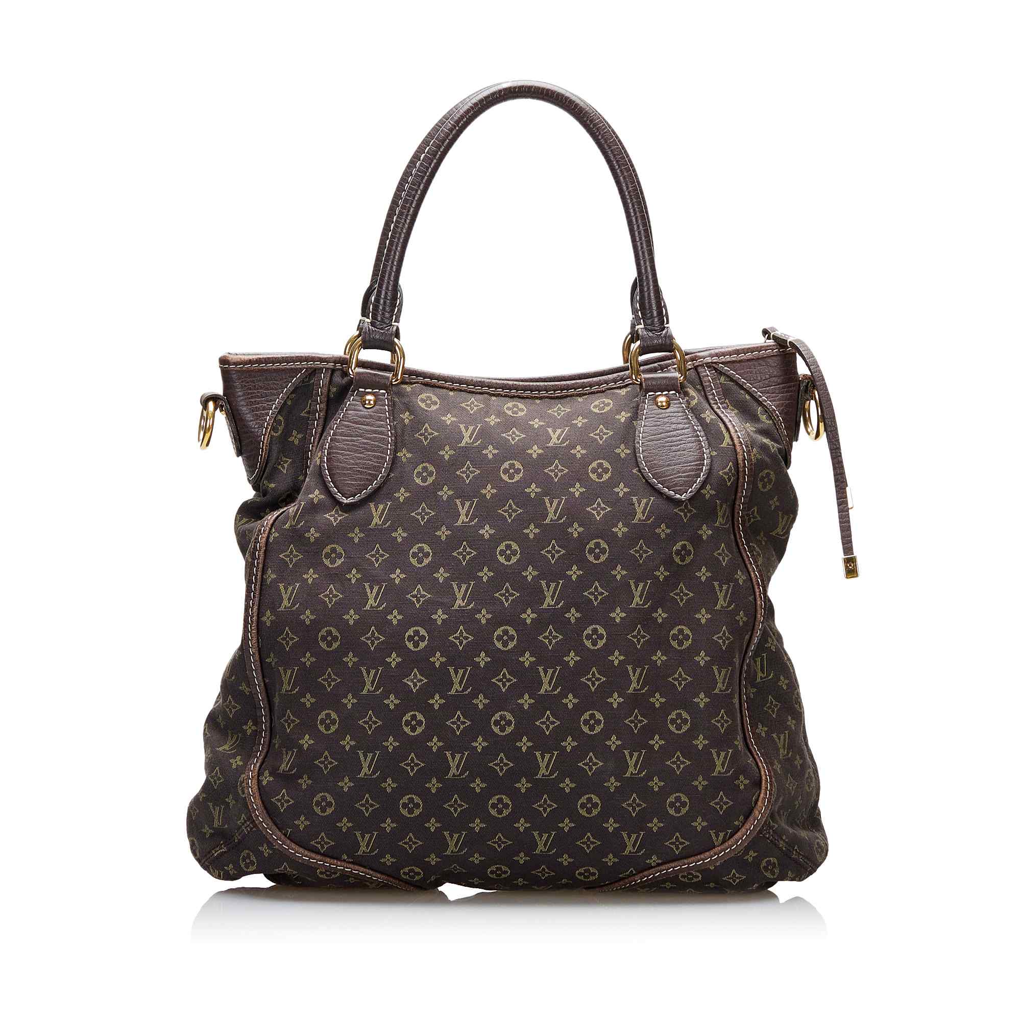 Louis Vuitton  Monogram Mini Lin Besace Angele Satchel Bag ()