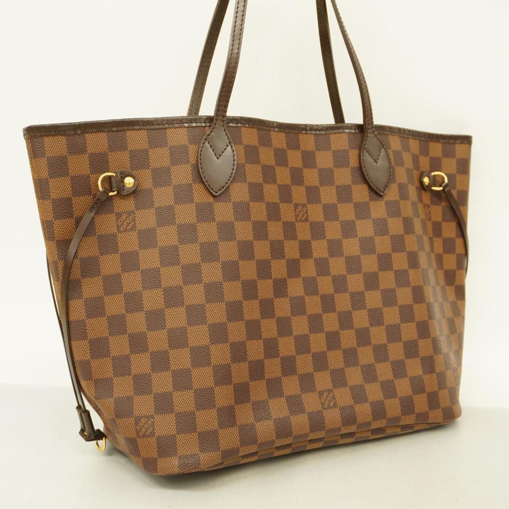 Louis Vuitton Neverfull Mm  Canvas Tote Bag ()