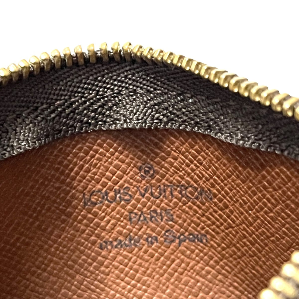 Louis Vuitton Pochette  Canvas Wallet  ()