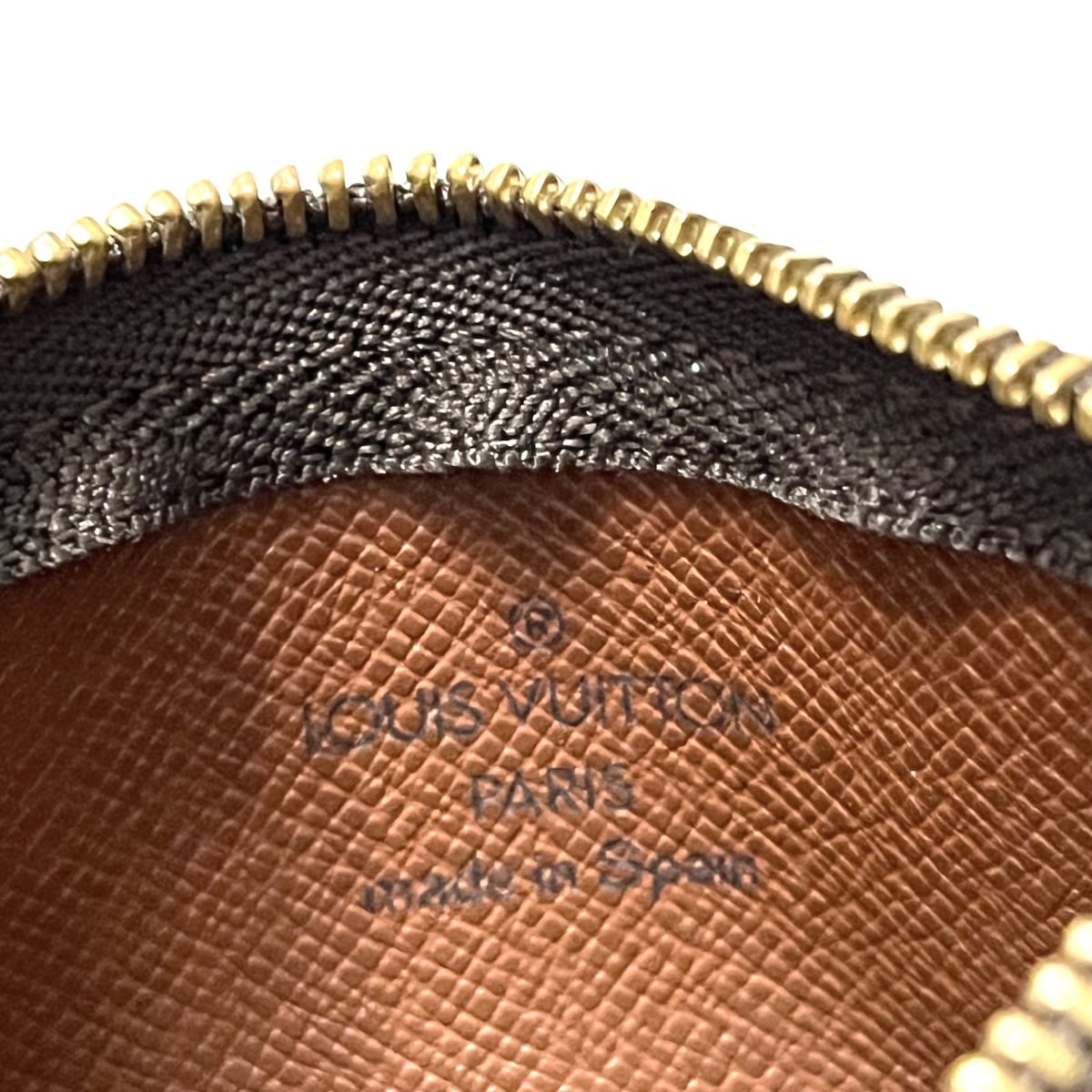 Louis Vuitton Pochette  Canvas Wallet  ()