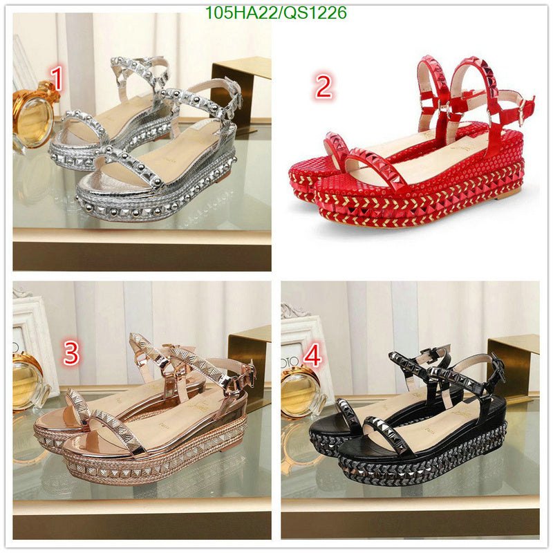 SAMC - CBL Women Shoes - 115