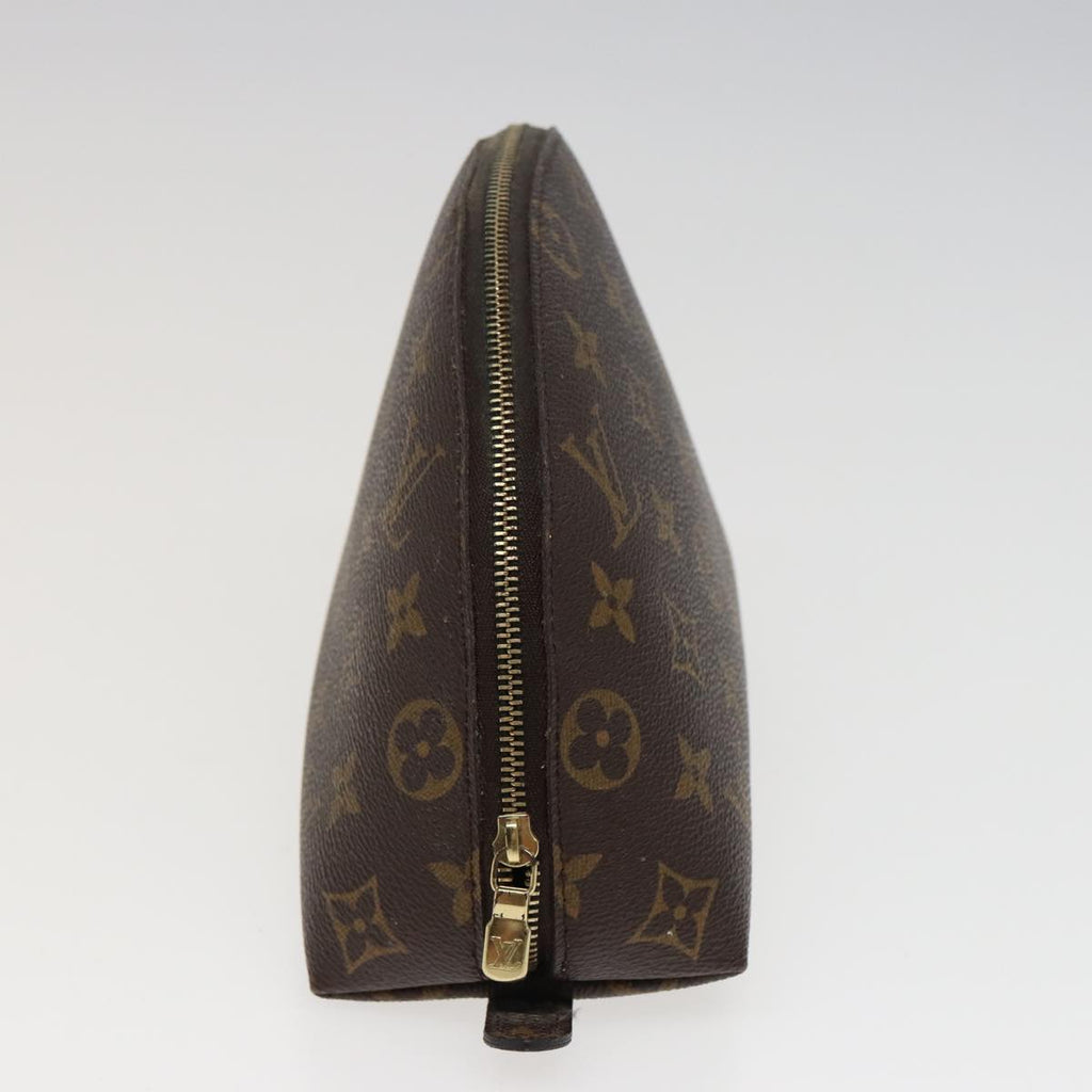 Louis Vuitton Monogram Trousse Demi Ronde Cosmetic Pouch