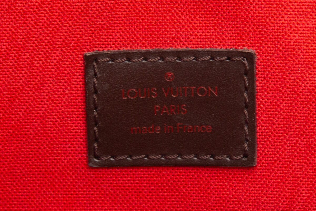 Louis Vuitton Brown Damier Bloomsbury Handbag
