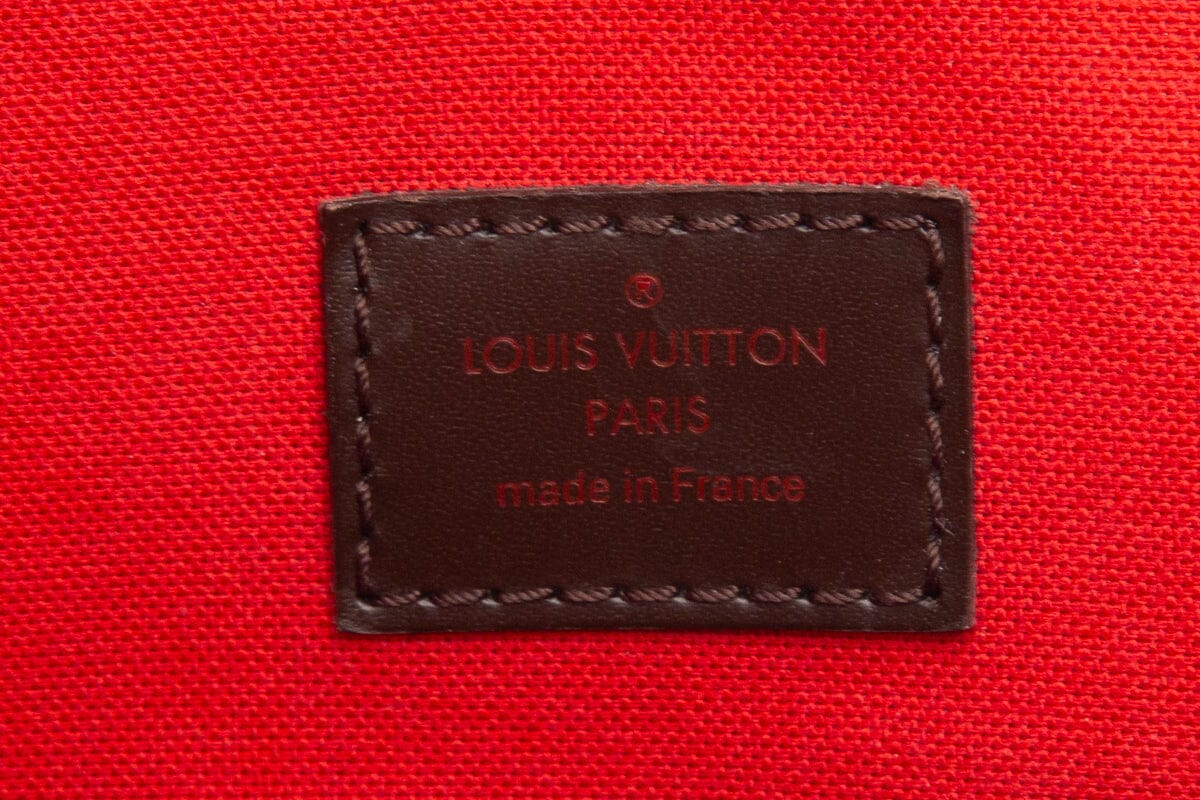Louis Vuitton Brown Damier Bloomsbury Handbag