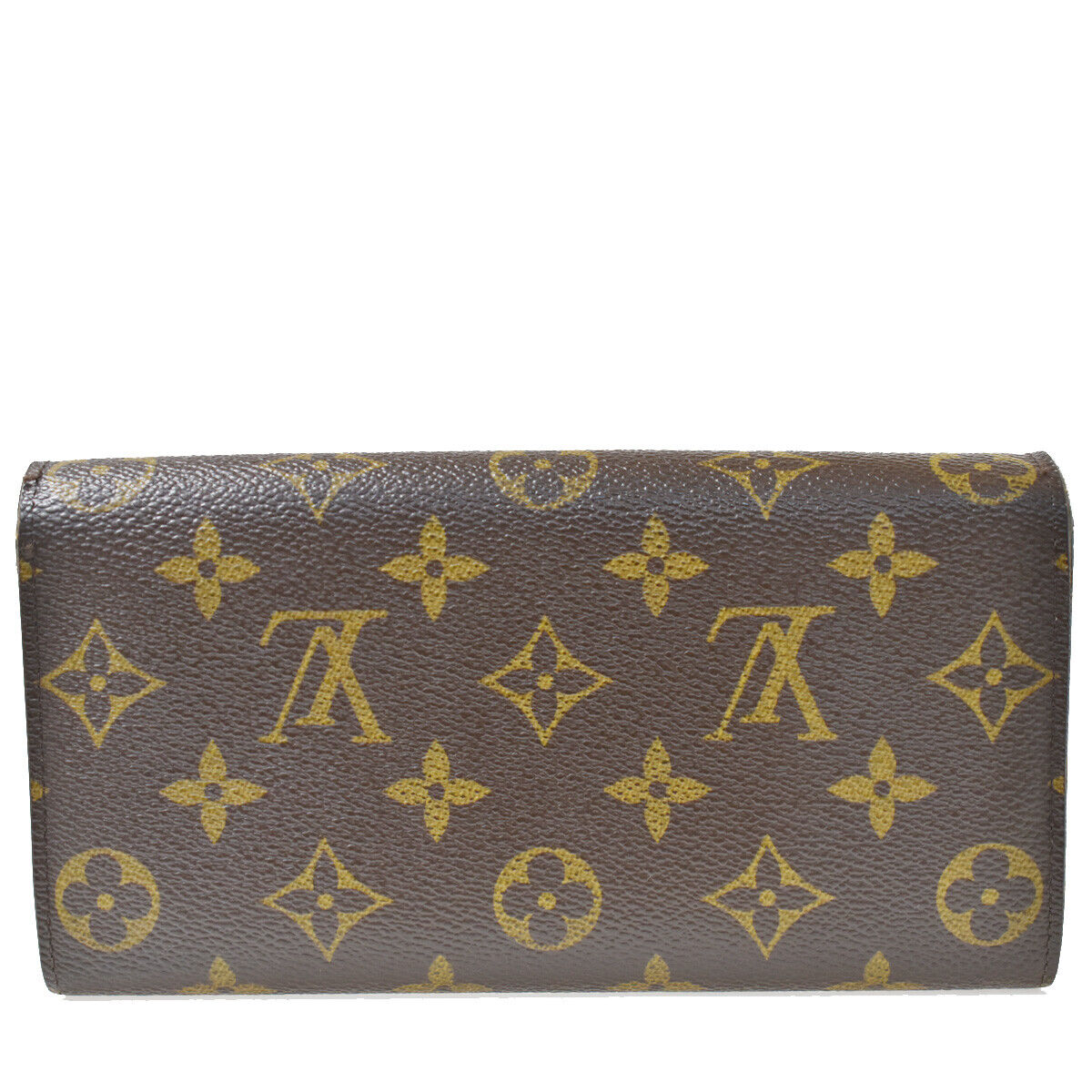 Louis Vuitton Portefeuille Sarah  Canvas Wallet  ()