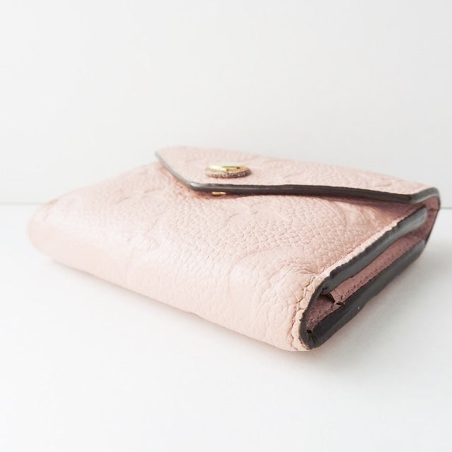 Louis Vuitton Zoé  Leather Wallet  ()