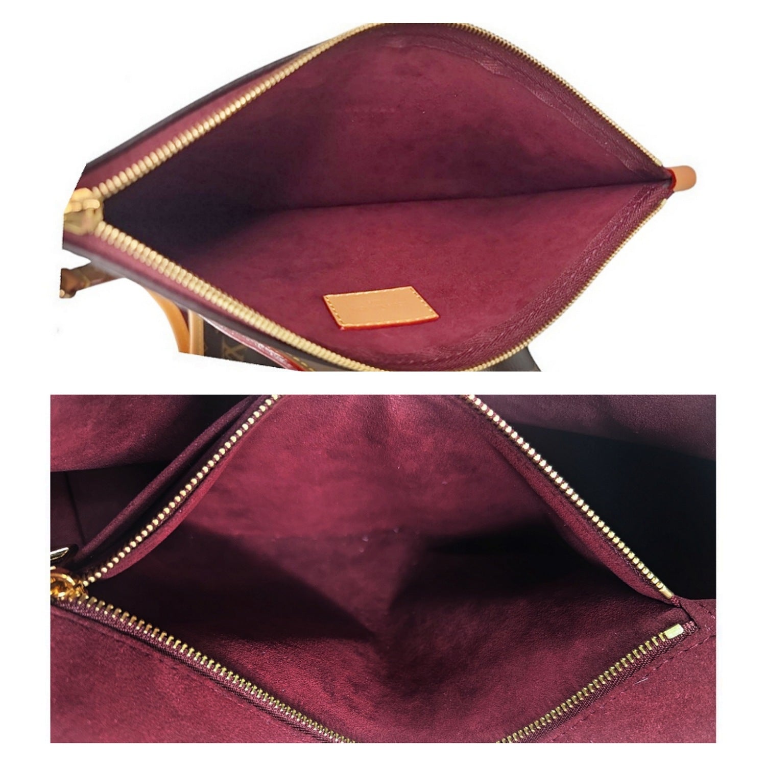 Louis Vuitton Monogram Canvas CarryAll MM Hobo