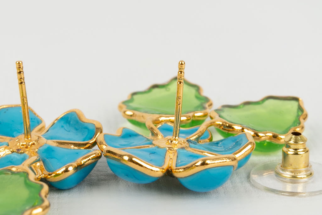 Boucles d'oreilles Augustine