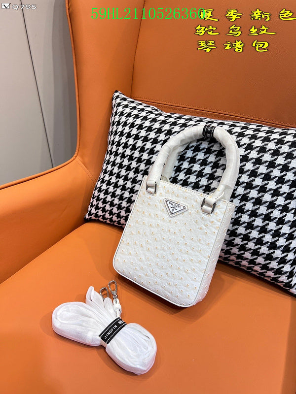 Satchel Bags - PDA Bags - 4267