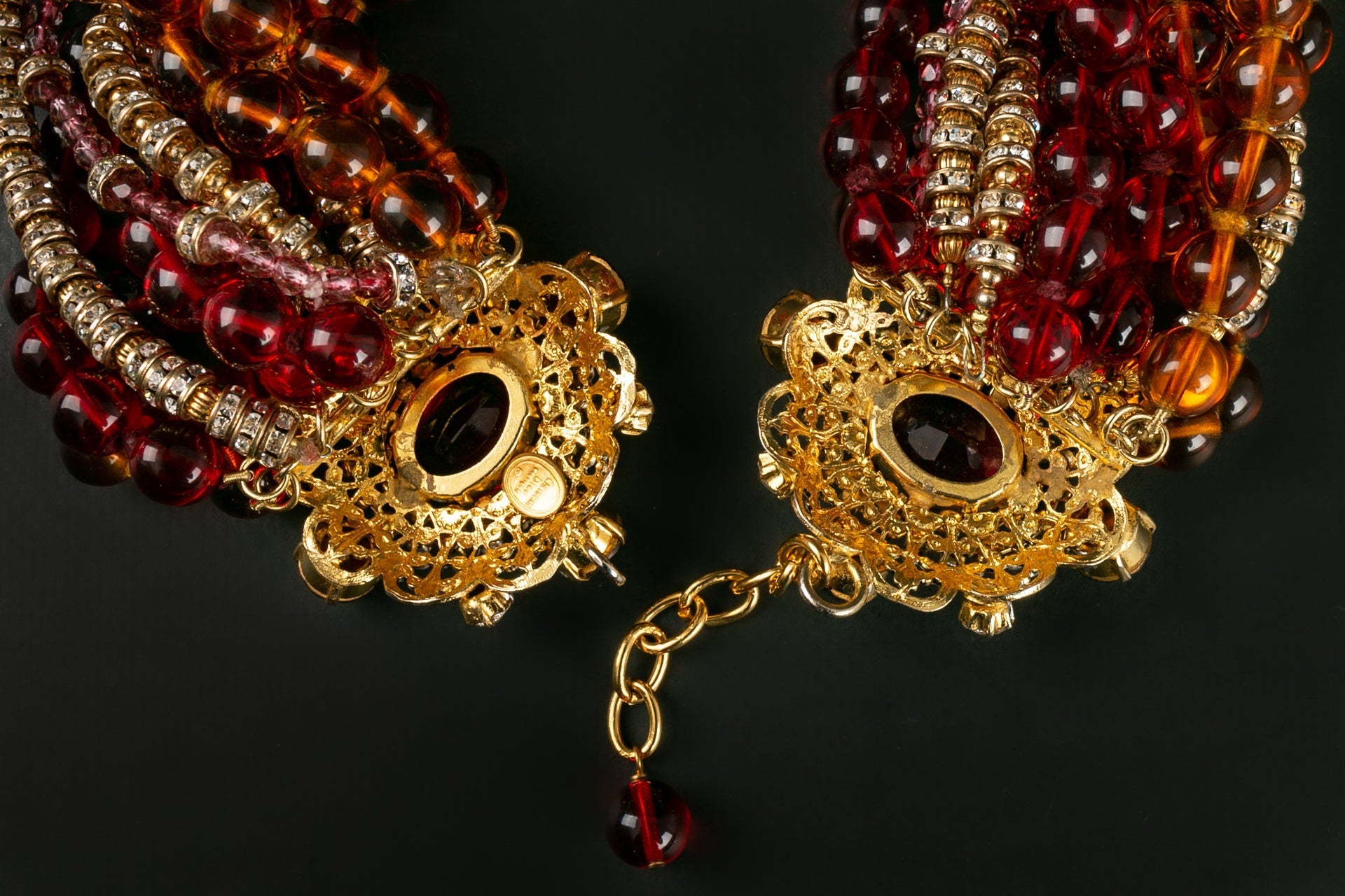 Collier court perlÃƒÆ’Ã‚Â© Christian Dior