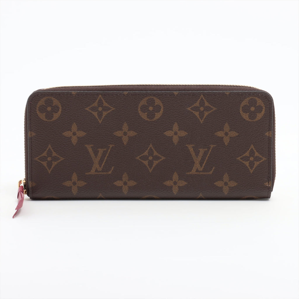 Louis Vuitton Monogram Portefolio Cremans M60742 Fuschia