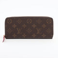 Louis Vuitton Monogram Portefolio Cremans M60742 Fuschia