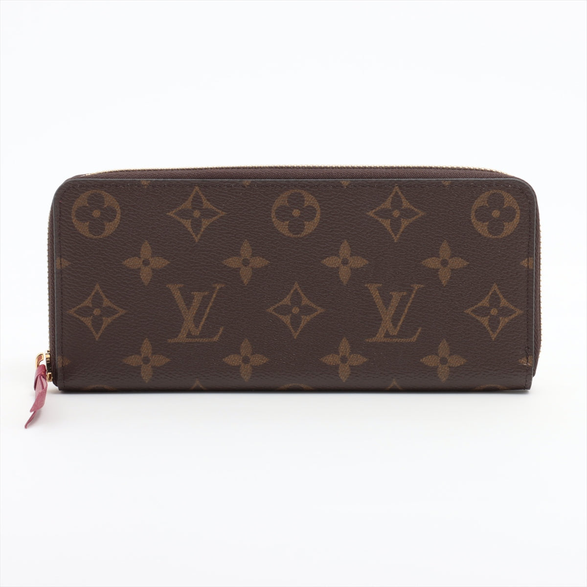 Louis Vuitton Monogram Portefolio Cremans M60742 Fuschia