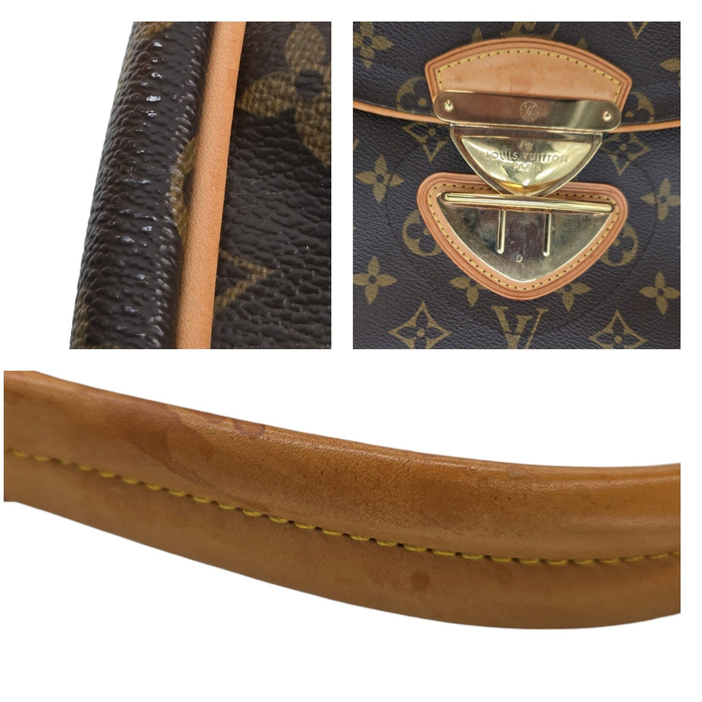 Louis Vuitton Monogram Canvas Beverly MM Shoulder Bag