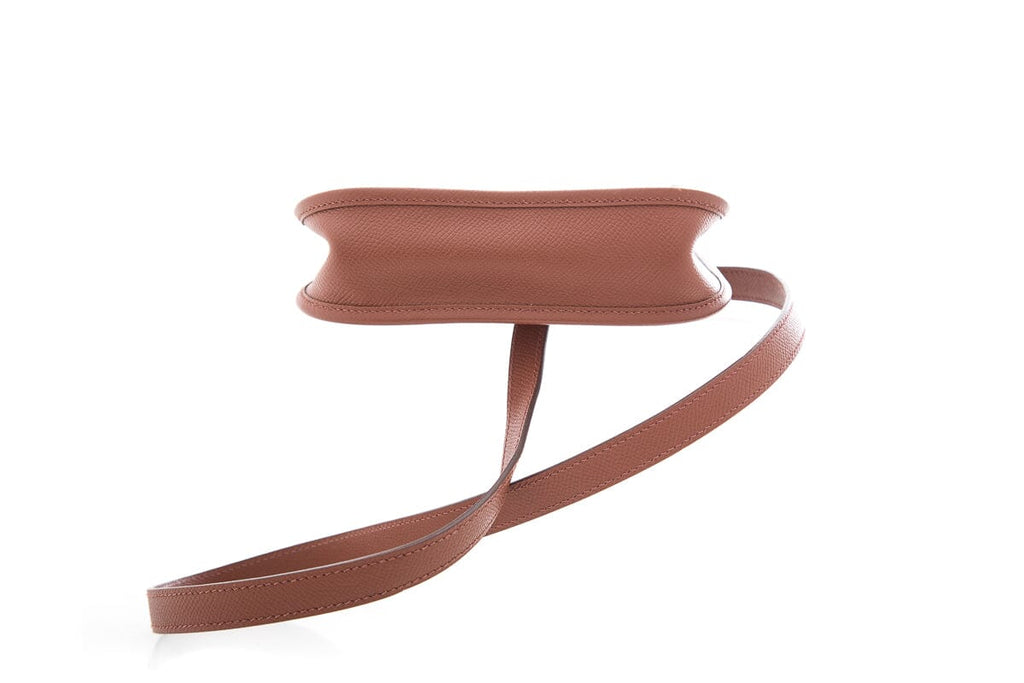 HermÃƒÆ’Ã‚Â¨s Brown Mini Evelyne (TPM) Handbag