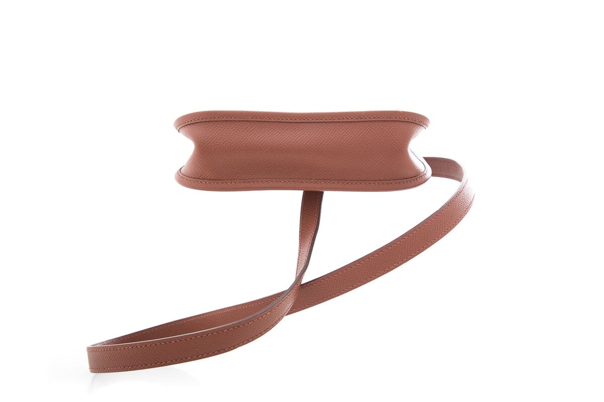 HermÃƒÆ’Ã‚Â¨s Brown Mini Evelyne (TPM) Handbag