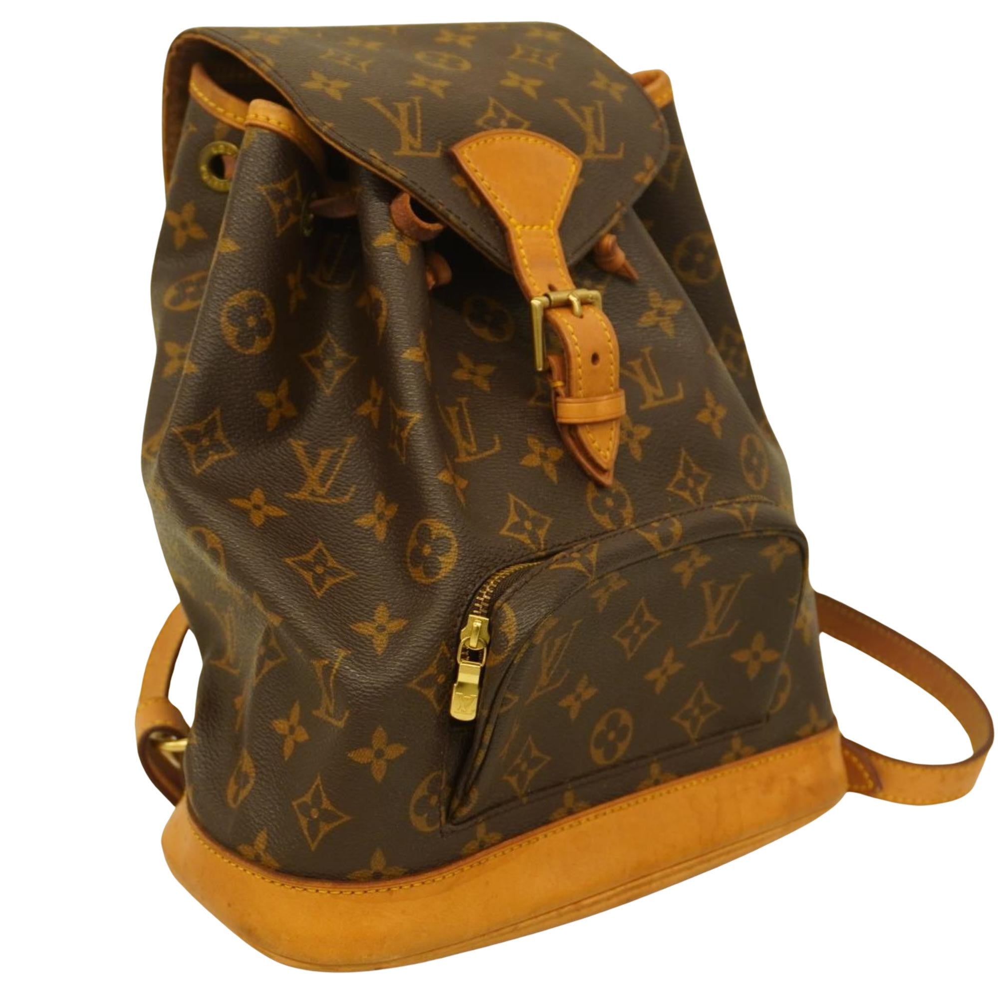 Louis Vuitton Montsouris  Canvas Backpack Bag ()