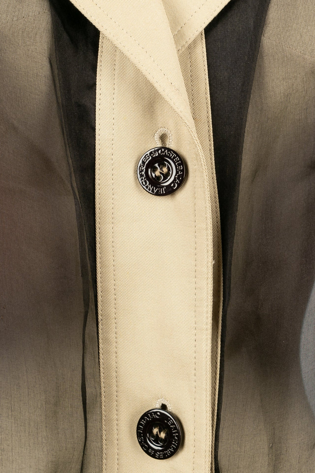 Chemise JC De Castelbajac 1990's
