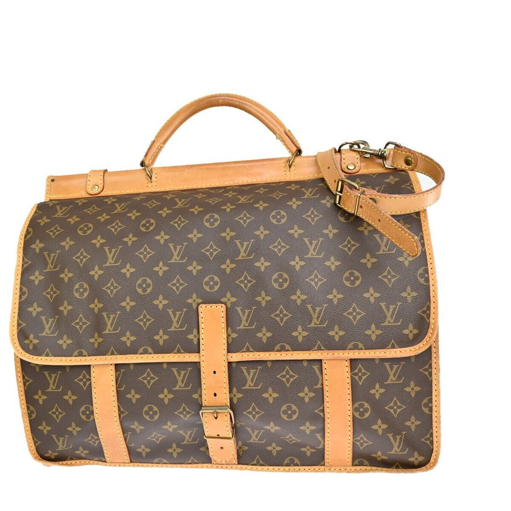 Louis Vuitton Kleber  Canvas Travel Bag ()